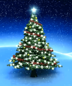 футаж новогодний 15