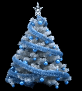 футаж новогодний 16