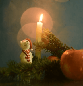 футаж новогодний 21