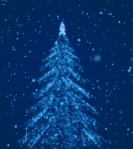 футаж новогодний 28