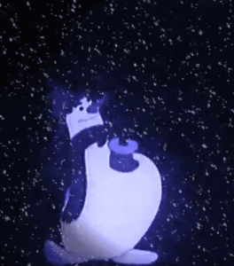 футаж новогодний 29