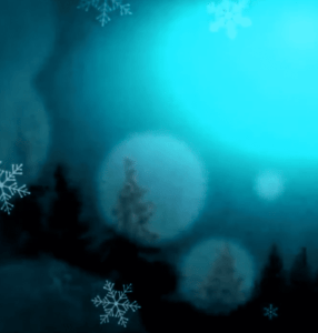 футаж новогодний 36