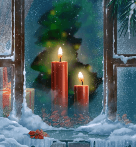 футаж новогодний 48