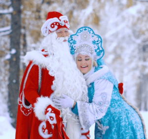 Футаж новогодний 81