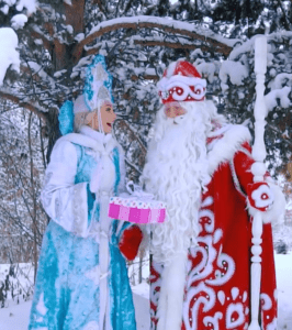 Футаж новогодний 82