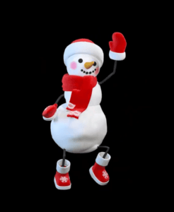 Футаж новогодний 95
